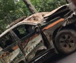 Ataque a policías en el Norte de Santander.