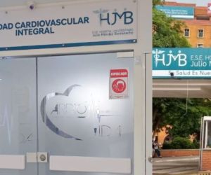 Cardiovida está ubicada en el quinto piso del Hospital Julio Méndez Barreneche.