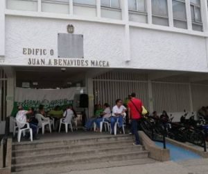 Edificio de juzgados de Santa Marta.