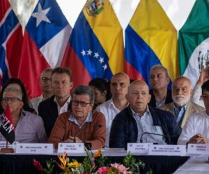 Negociadores del proceso de paz con ELN.