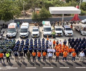 Seguridad durante Semana Santa.