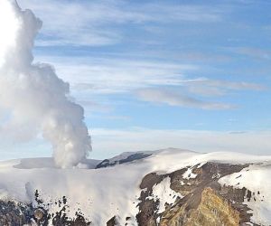 Nevado del Ruiz.