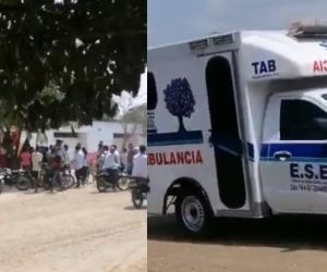 Emergencia en Puerto Giraldo.