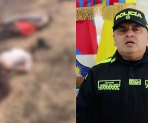 El comandante de la Policía del Magdalena se pronunció sobre los hechos.