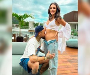 Neymar y Bruna Biancardi