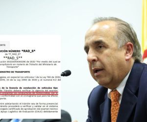 Aún el ministro Guillermo Reyes no se ha pronunciado ante el hecho.