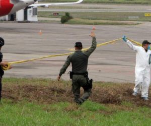 Aeropuerto de Cúcuta.