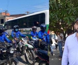 Manifestaciones en la Troncal del Caribe