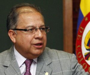 Expresidente de Corte Suprema Camilo Tarquino.