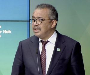 Tedros Adhanom Ghebreyessus, director general de la OMS.