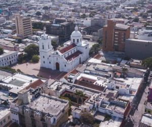 Panorámica de Santa Marta.