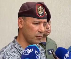 El general Pedro Sánchez, jefe del Comando Conjunto de Operaciones Especiales de las Fuerzas Militares.
