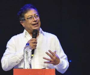 Gustavo Petro.