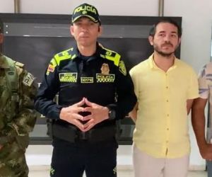 Coronel Óscar Daza, Subcomandante de la Policía Metropolitana de Barranquilla.