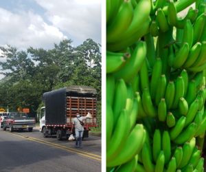 Trancones en Zona Bananera