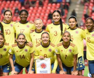 Selección Colombia Femenina sub 20.