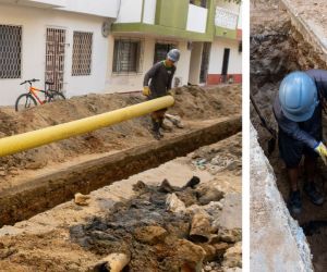 Obras en Los Almendros