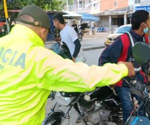 Operativos de la Policía.