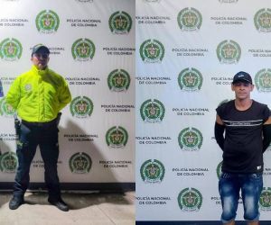 Presuntos abusadores sexuales que fueron capturados.