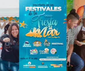 Estos son los festivales que podrá disfrutar en la Fiesta del Mar 2023  