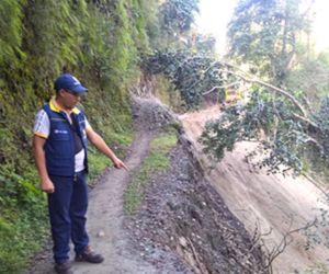 En Santa Rosalía piden ayuda para evitar desastres naturales por fuertes lluvias