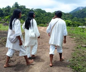 Entregan 490 hectáreas para resguardo Kogui y firmantes de Paz en La Guajira