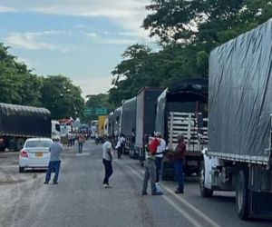 Bloqueo en la Troncal de Oriente.