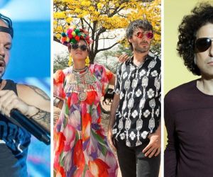 residente, bomba estereo, Andrés calamaro