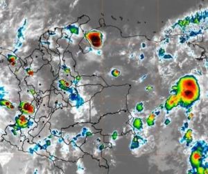 Pronóstico de lluvias en la región Caribe.