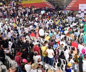 Última jornada del 'Gobierno con el Pueblo', en La Guajira.