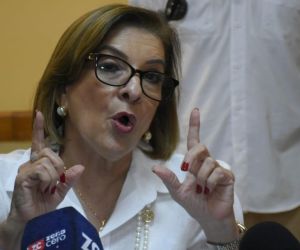 La Procuradora General de la Nación, Margarita Cabello.