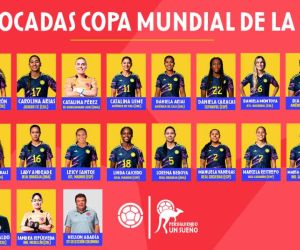 Convocadas al Mundial.