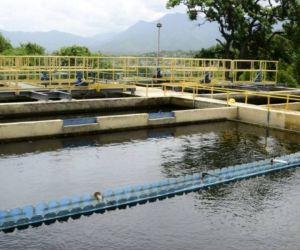 Planta de tratamiento de agua potable de Mamatoco.