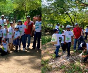 Corpamag adelanta actividades educativas para preservar los cuerpos de agua