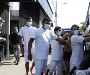 Colombianos fueron capturados en El Salvador fueron señalados de hacer parte de pandillas.