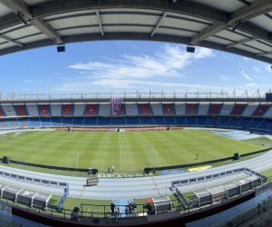 Estadio Metropolitano Roberto Meléndez, sede de los partidos de la Selección Colombia.