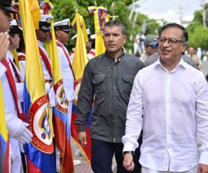 día de la independencia de colombia desde San ándres