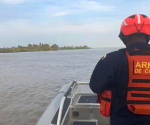 Continúan con la búsqueda de un adulto y dos menores de edad que están desaparecidos en el río Magdalena