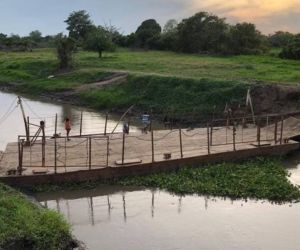 Ferri usado por la comunidad para ir de un lado a otro.