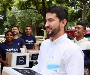 Freddy Pinzón, empresario, abogado y conciliador en Derecho. 