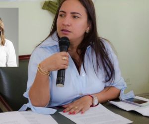 Elizabeth Molina se encontraba aspirando a la Gobernación.