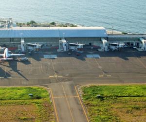 Aeropuerto Simón Bolívar.