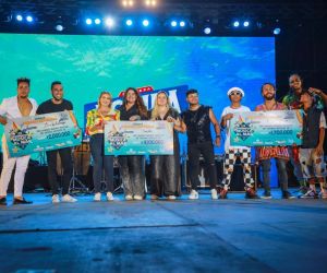 El talento local fue premiado en el Festival de Verano y Música al Mar  