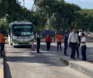 Lugar de los hechos.