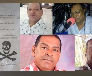 A través de un panfleto amenazan a cinco periodistas de La Guajira.