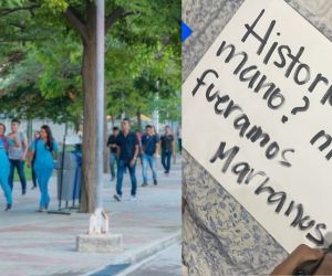 Los jóvenes expresaron su descontento ante los 'atrasos' tecnológicos. 