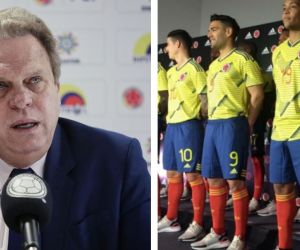 La Federación Colombiana de Fútbol reclamó los derechos de explotación comercial de la camiseta