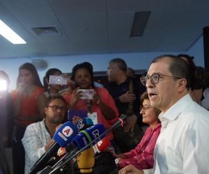 Rueda de prensa del Fiscal sobre caso Odebrecht.