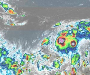 Tormenta tropical 'Franklin'.