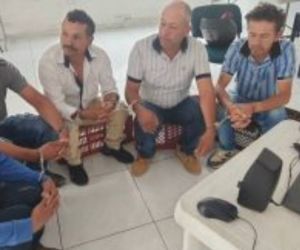 En total fueron capturadas cinco personas. Uno de los presidentes de JAC estaba aspirando al concejo del municipio de Planadas.  
